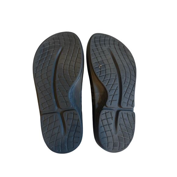OOFOS WOMEN'S OORIGINAL SANDAL - BLACK US 10, EU 41 - Picture 4 of 7